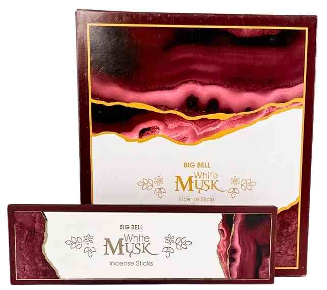 Big Bell White Musk Encens
